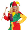 Kit bouffon multicolore adulte