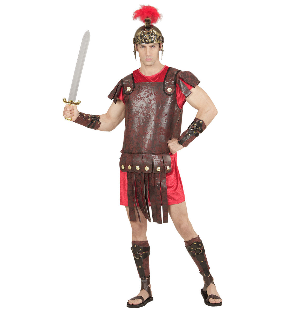Armure de gladiateur romain adulte