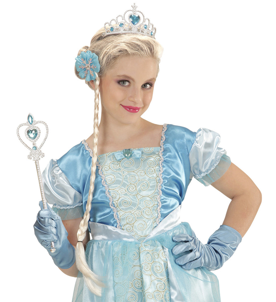 Kit accessoires princesse des neiges fille
