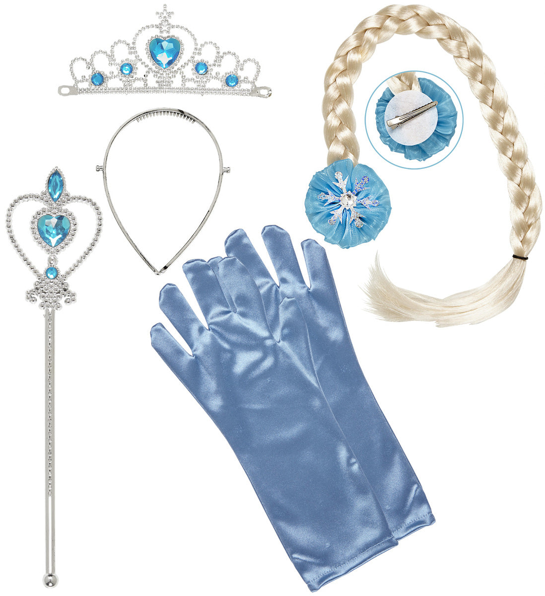 Kit accessoires princesse des neiges fille