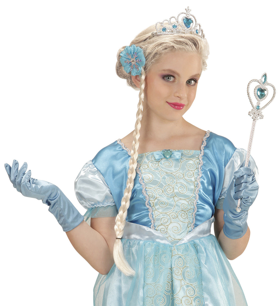 Kit accessoires princesse des neiges fille