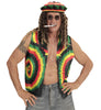 Déguisement rasta jamaïcain adulte