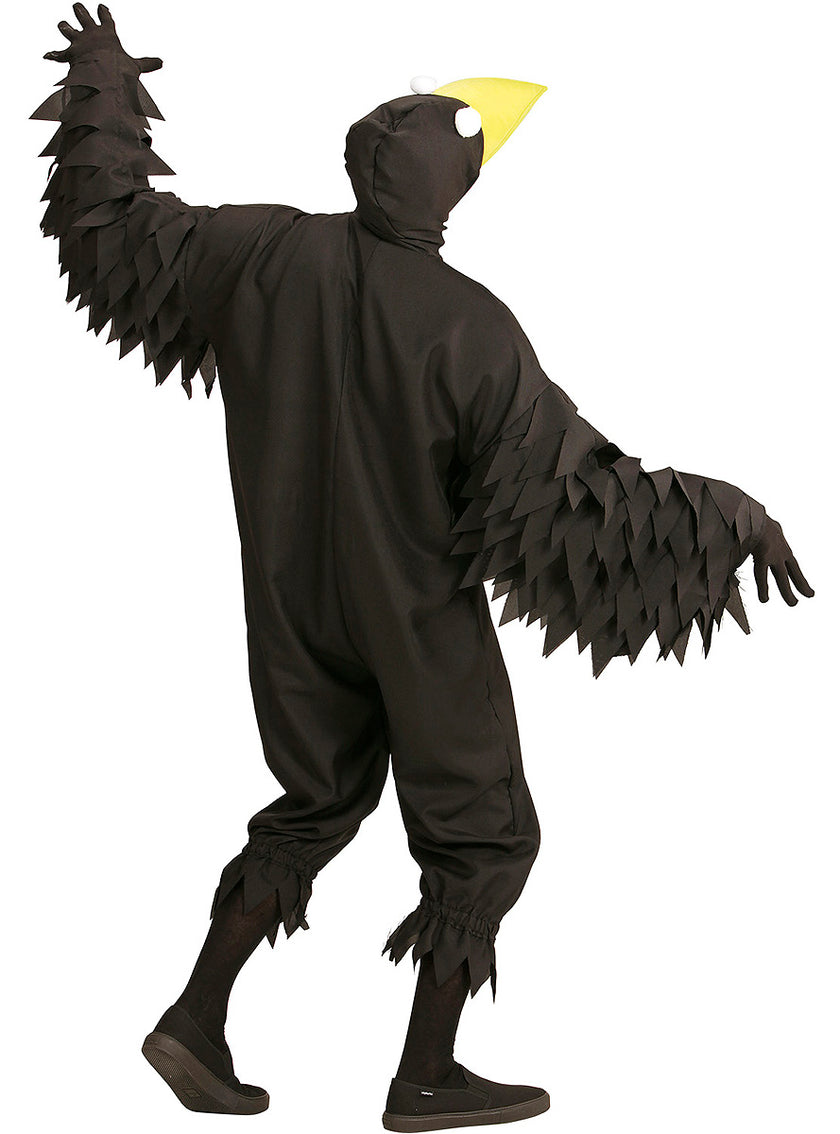 Déguisement corbeau nocturne adulte
