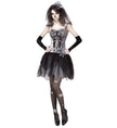 Déguisement mariée halloween squelette de l'ombre sexy femme