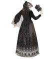 Déguisement mariée halloween squelette de l'ombre femme