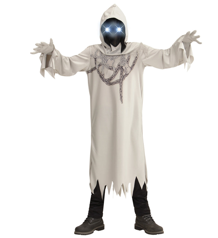 Déguisement fantôme enchainé de l'enfer enfant