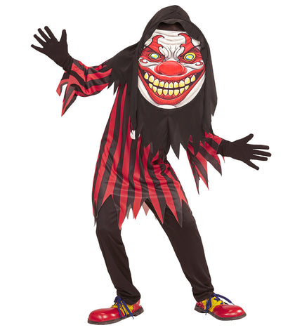 Déguisement clown horrifiant géant enfant