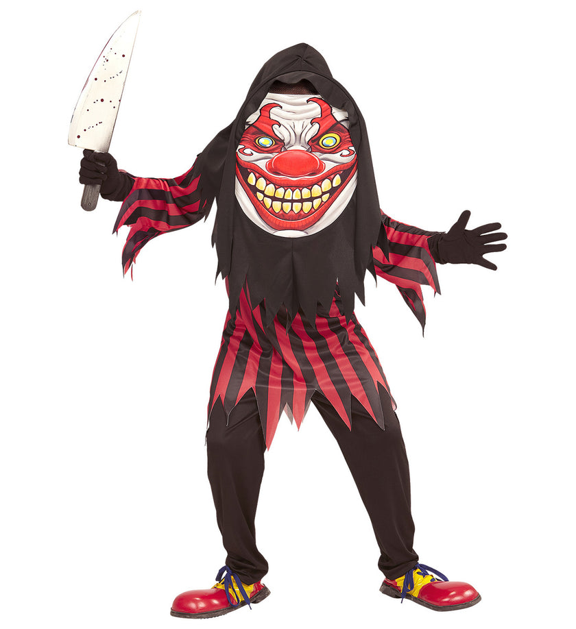 Déguisement clown horrifiant géant enfant