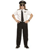 Déguisement pilote d'avion enfant