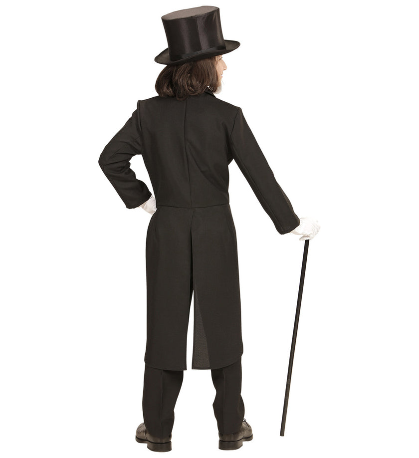 Queue de pie élégante enfant