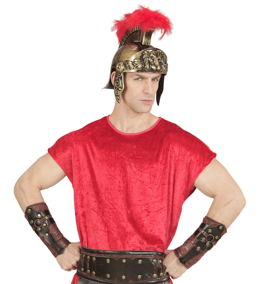 Bracelets gladiateur romain adulte