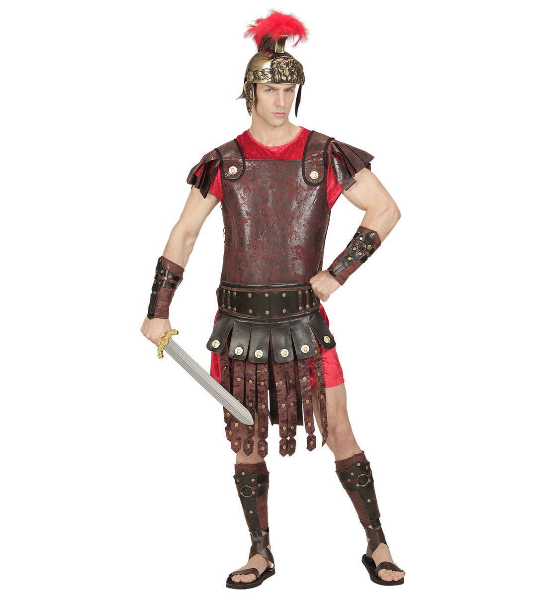 Bracelets gladiateur romain adulte