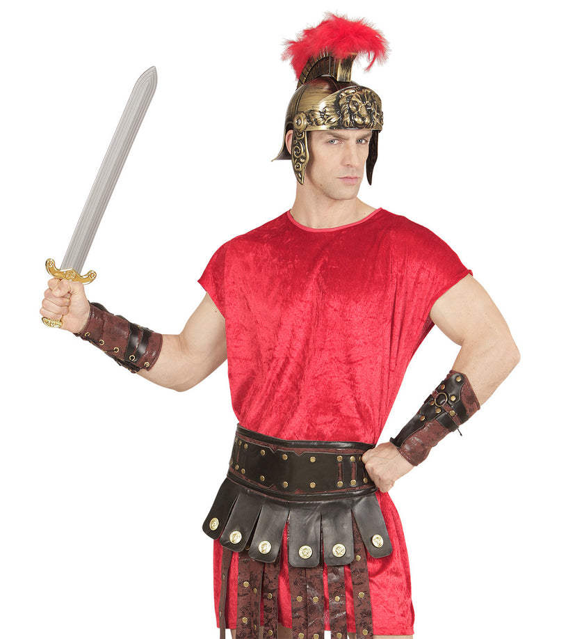 Bracelets gladiateur romain adulte