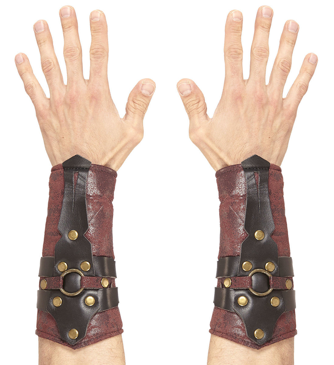 Bracelets gladiateur romain adulte