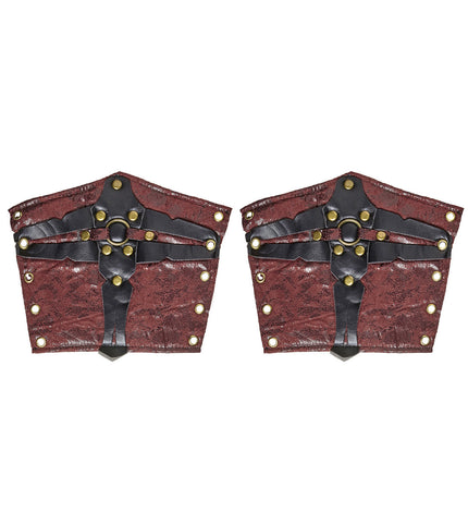 Bracelets gladiateur romain adulte