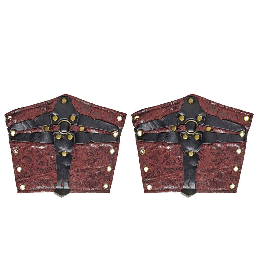 Bracelets gladiateur romain adulte