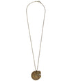 Collier horloge steampunk