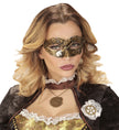 Collier horloge steampunk