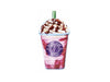 matelas gonflable milk shake 1.98x1.07m