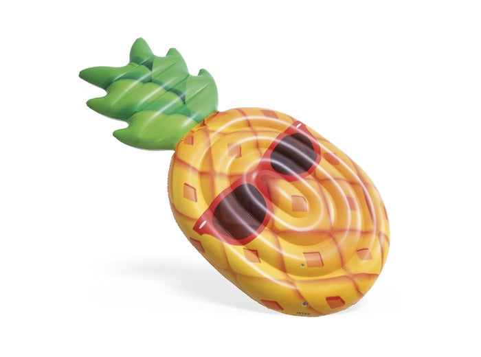 matelas gonflable géant île ananas 2.26x1.19m