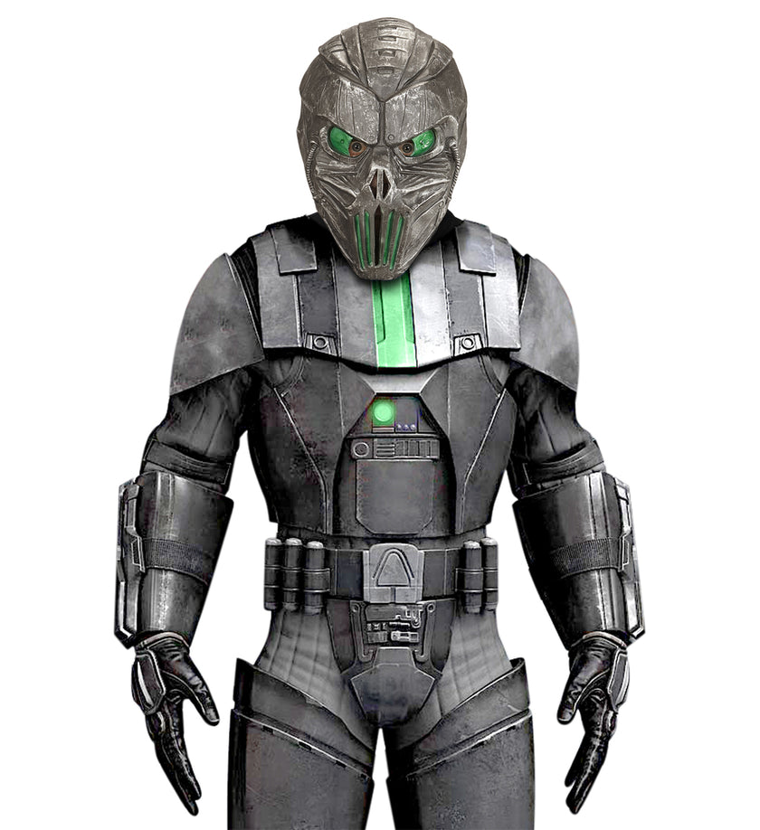 Masque alien robotique homme