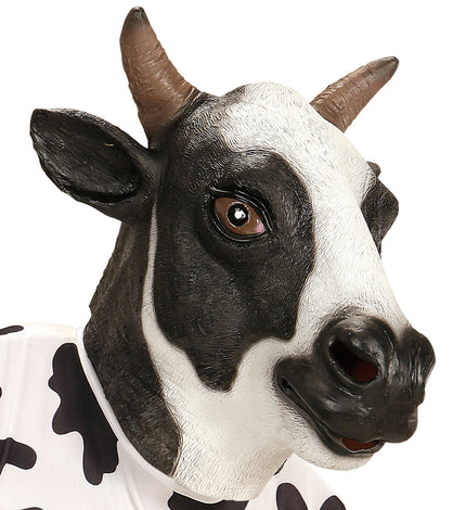 Masque vache laitière adulte