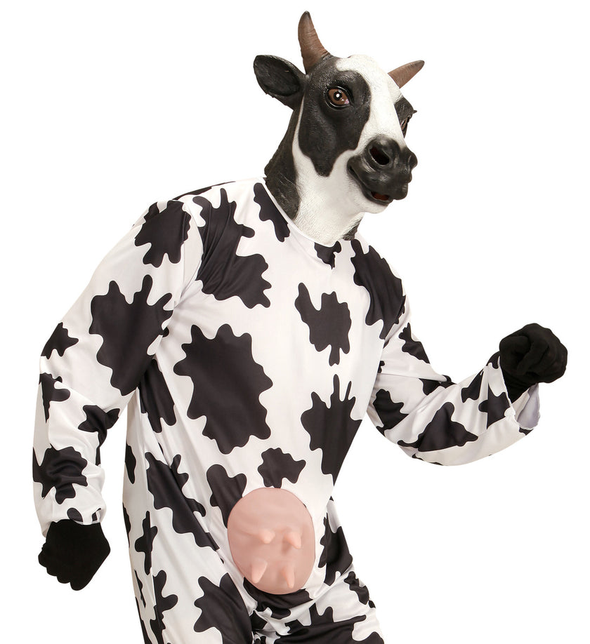 Masque vache laitière adulte