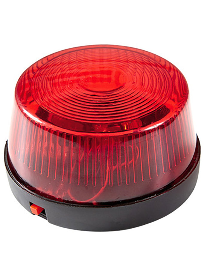 Lumière clignotante sirène rouge