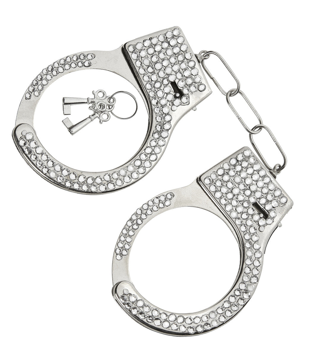 Menottes cristaux adulte