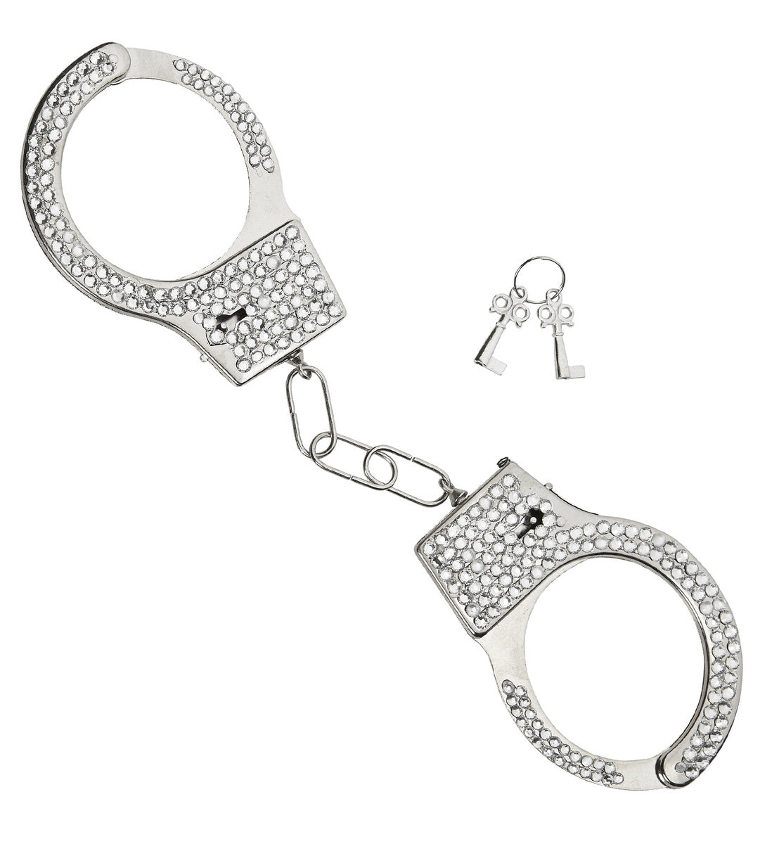Menottes cristaux adulte