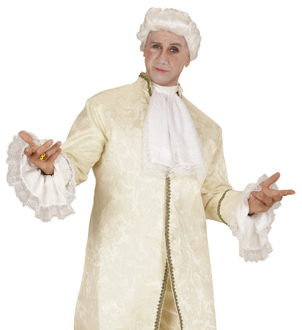 Kit jabot et manches en dentelle