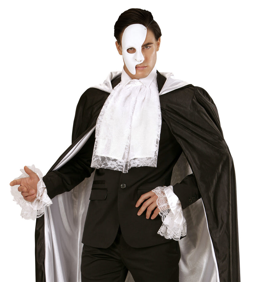 Kit jabot et manches en dentelle