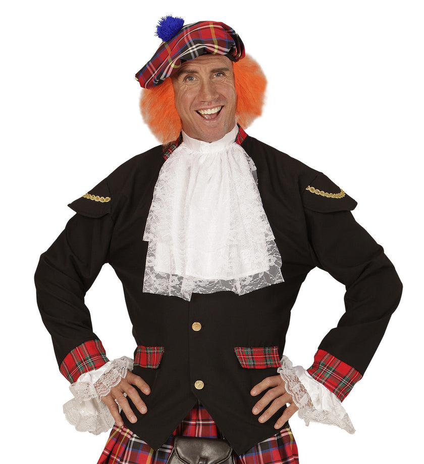 Kit jabot et manches en dentelle