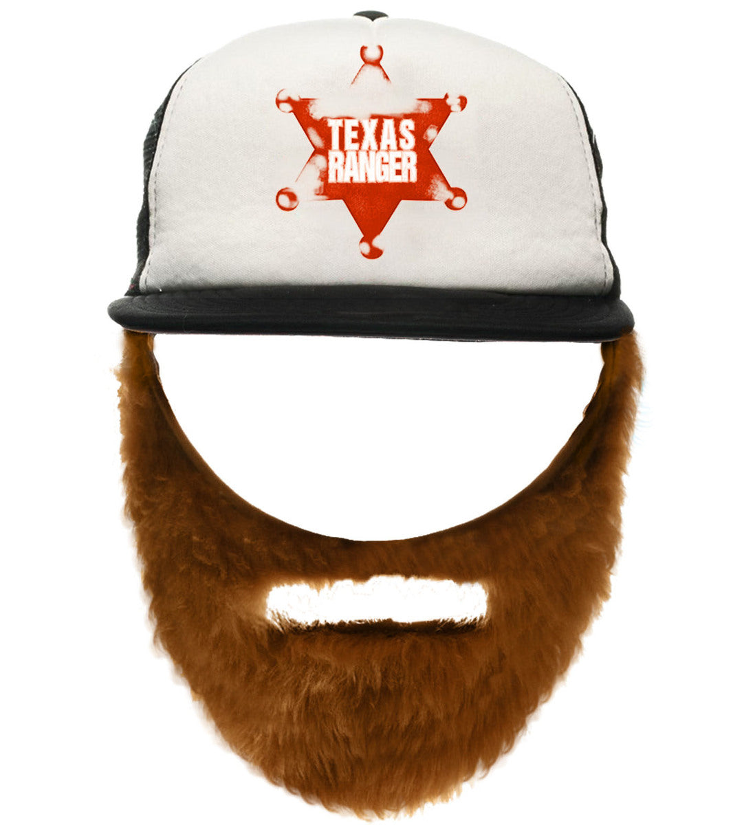 Casquette Chuck avec barbe adulte