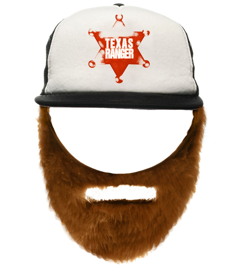 Casquette Chuck avec barbe adulte