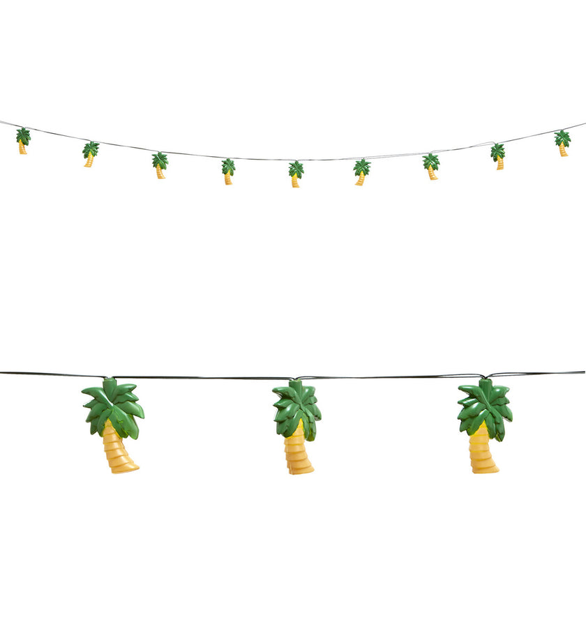 Guirlande lumineuse palmiers