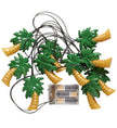 Guirlande lumineuse palmiers