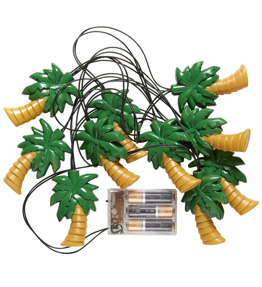 Guirlande lumineuse palmiers