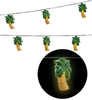 Guirlande lumineuse palmiers