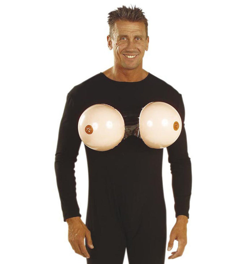 Kit poitrine et fesse gonflable adulte