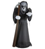 Figurine décorative Faucheuse géant gonflable lumineux