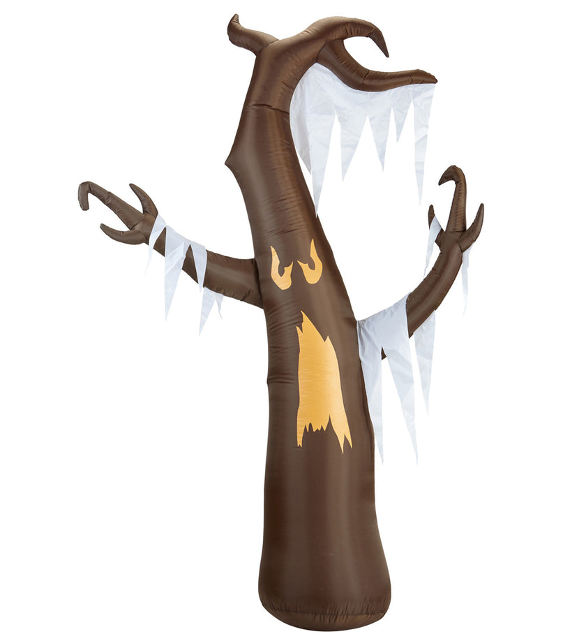 Figurine décorative arbre géant fantasmagorique gonflable lumineux