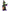 Figurine décorative sorcière gonflable lumineuse géante