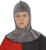 Cagoule côte de maille médiévale enfant