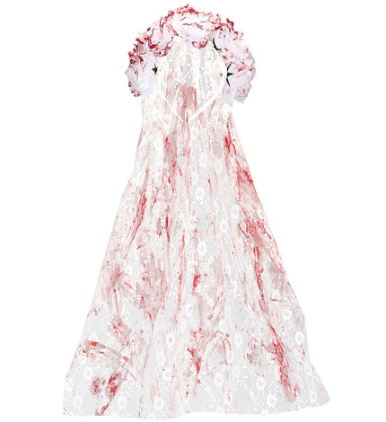 Voile mariée zombie femme