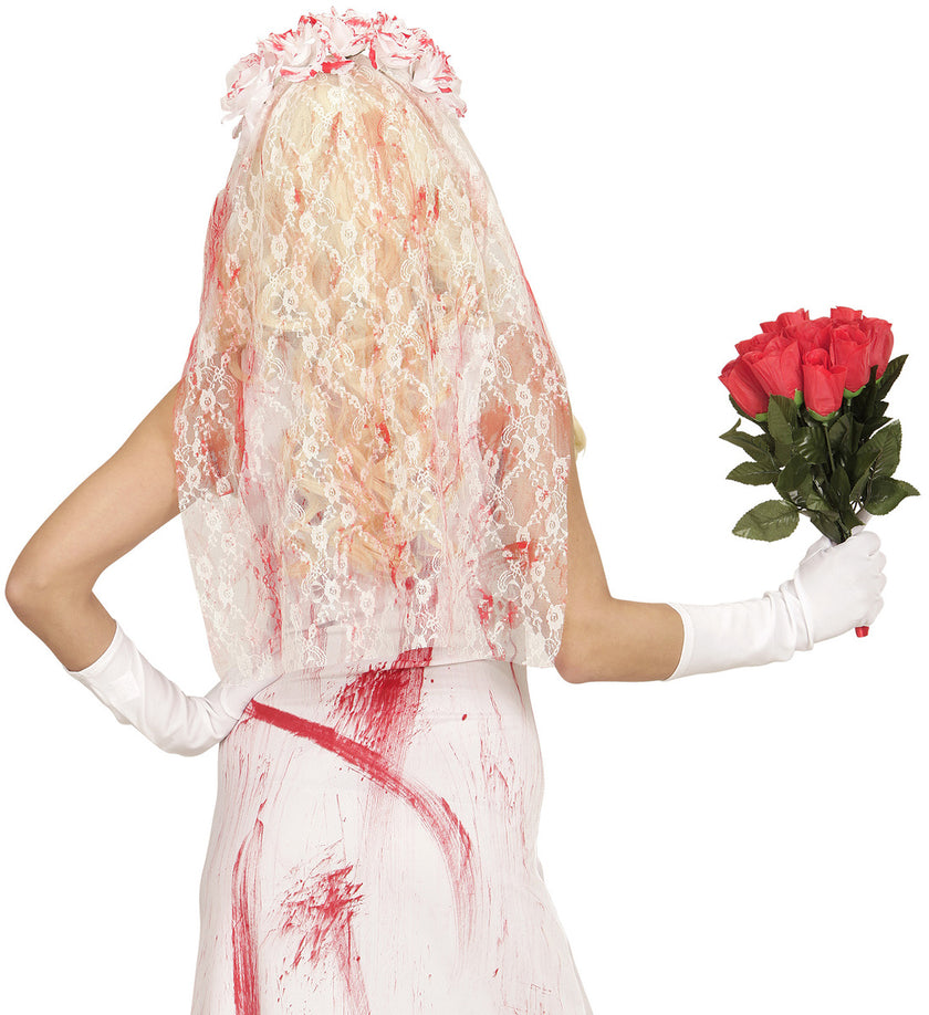 Voile mariée zombie femme