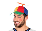 casquette de clown à hélice