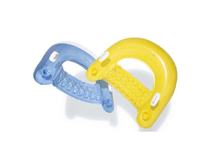 siège pneumatique gonflable avec poignées mix 1.52x0.99m