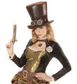 Chapeau Steampunk avec lunettes adulte