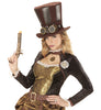Chapeau Steampunk avec lunettes adulte